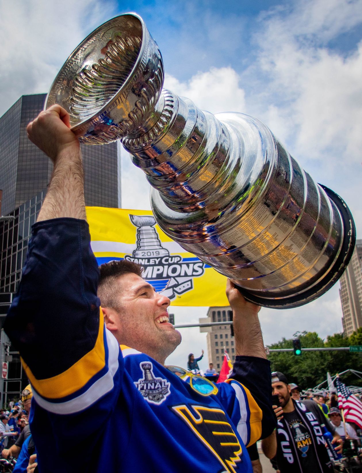 St. Louis Blues, fans celebrate Stanley Cup victory